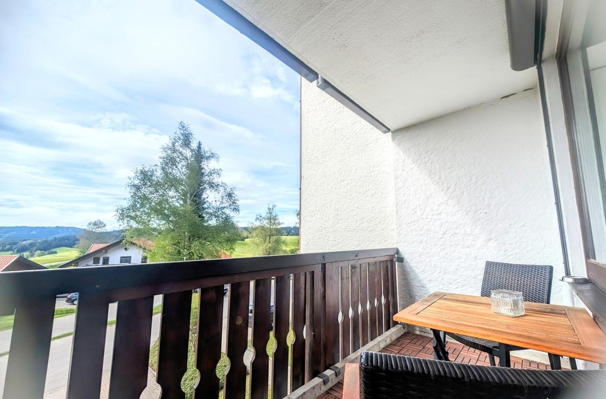 Ferienwohnung Allgaeuglueck Im Ferienpark Oberallgaeu Mit Hallenbad, Sauna, Wlan Missen-Wilhams Εξωτερικό φωτογραφία
